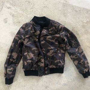 Hot and Delicious Reversible Jacket